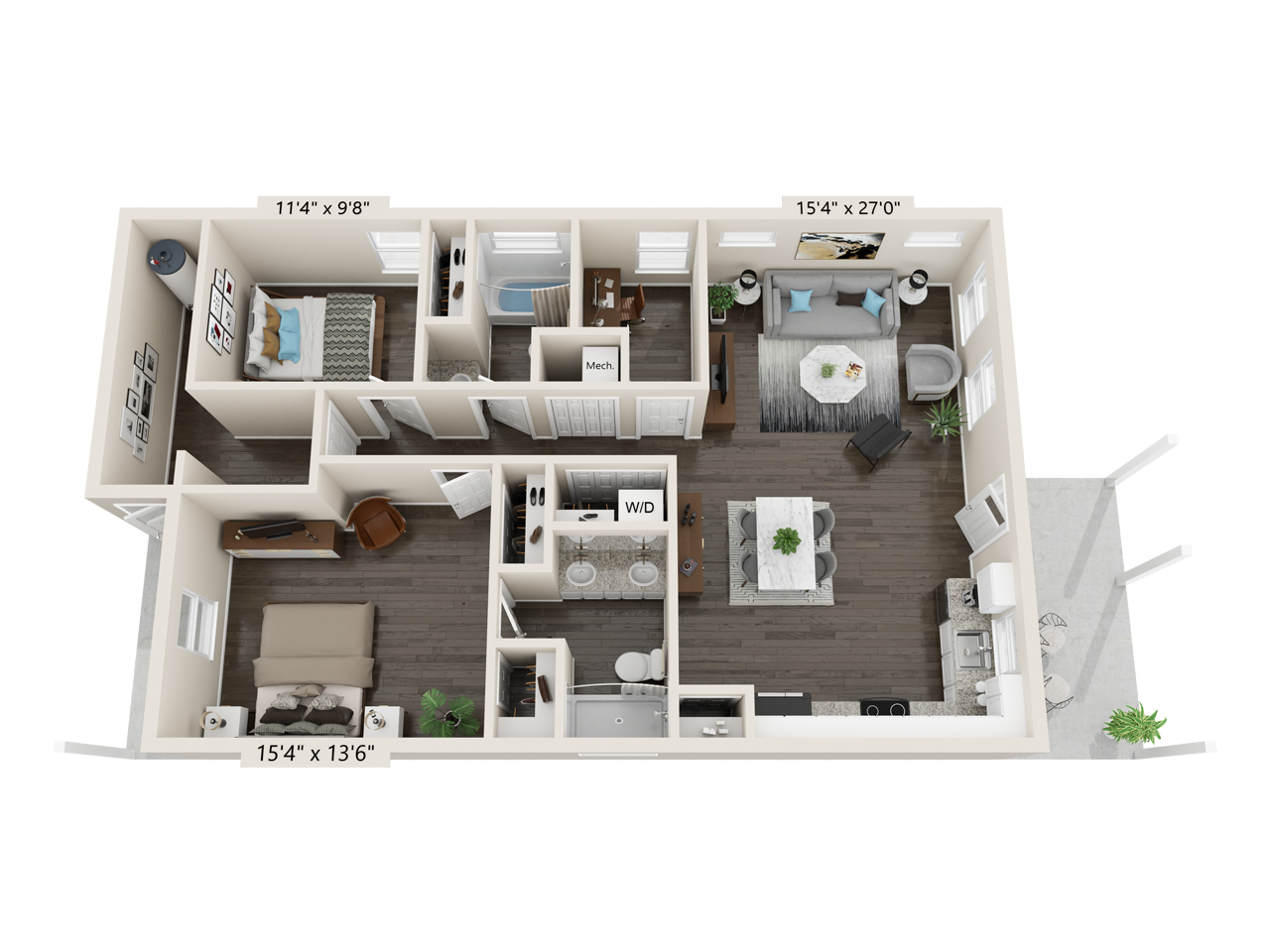 7058 SW 88th St 2 Beds Apartment for Rent - Photo Gallery 37